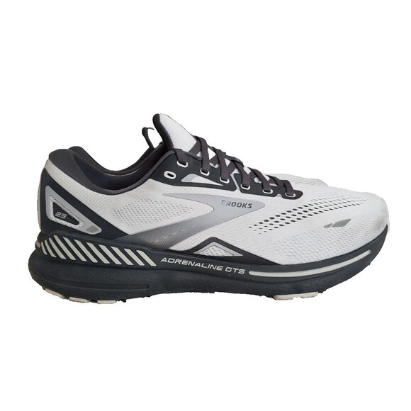 Brooks Adrenaline GTS 23 Shoes Mens Size 11 2E Gray Running Sneakers 1103912E065 main image 9